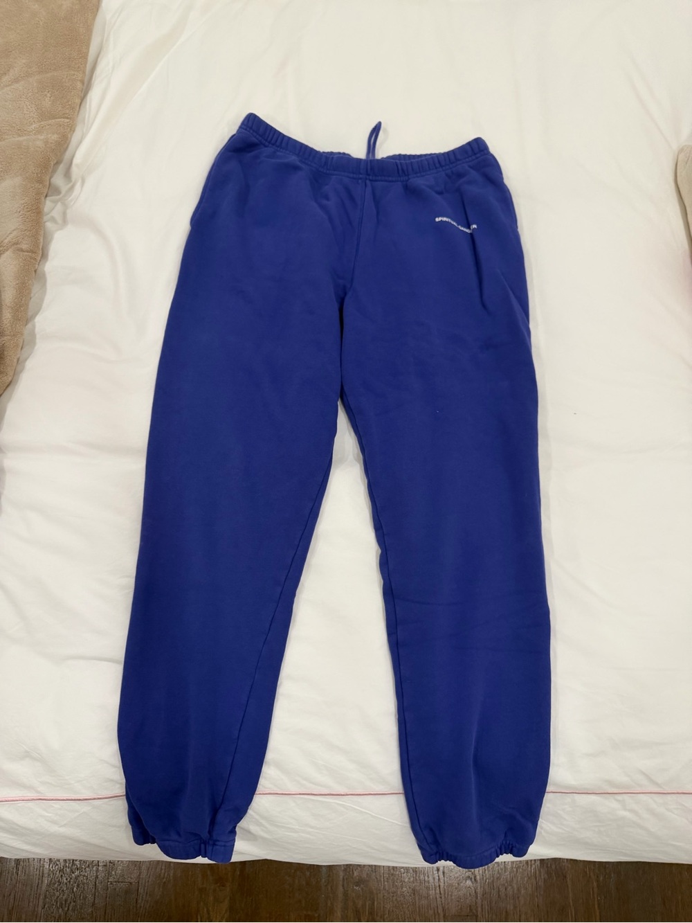 Spiritual Gangster Royal Blue Sweatpants